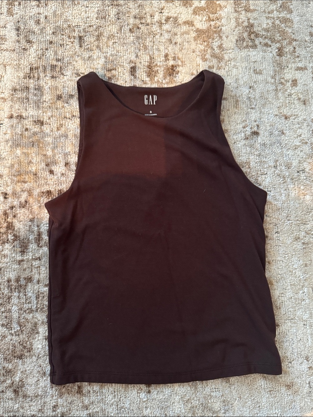 GAP Brown Maxi Skirt and matching Tank Top - Picture 2 of 6